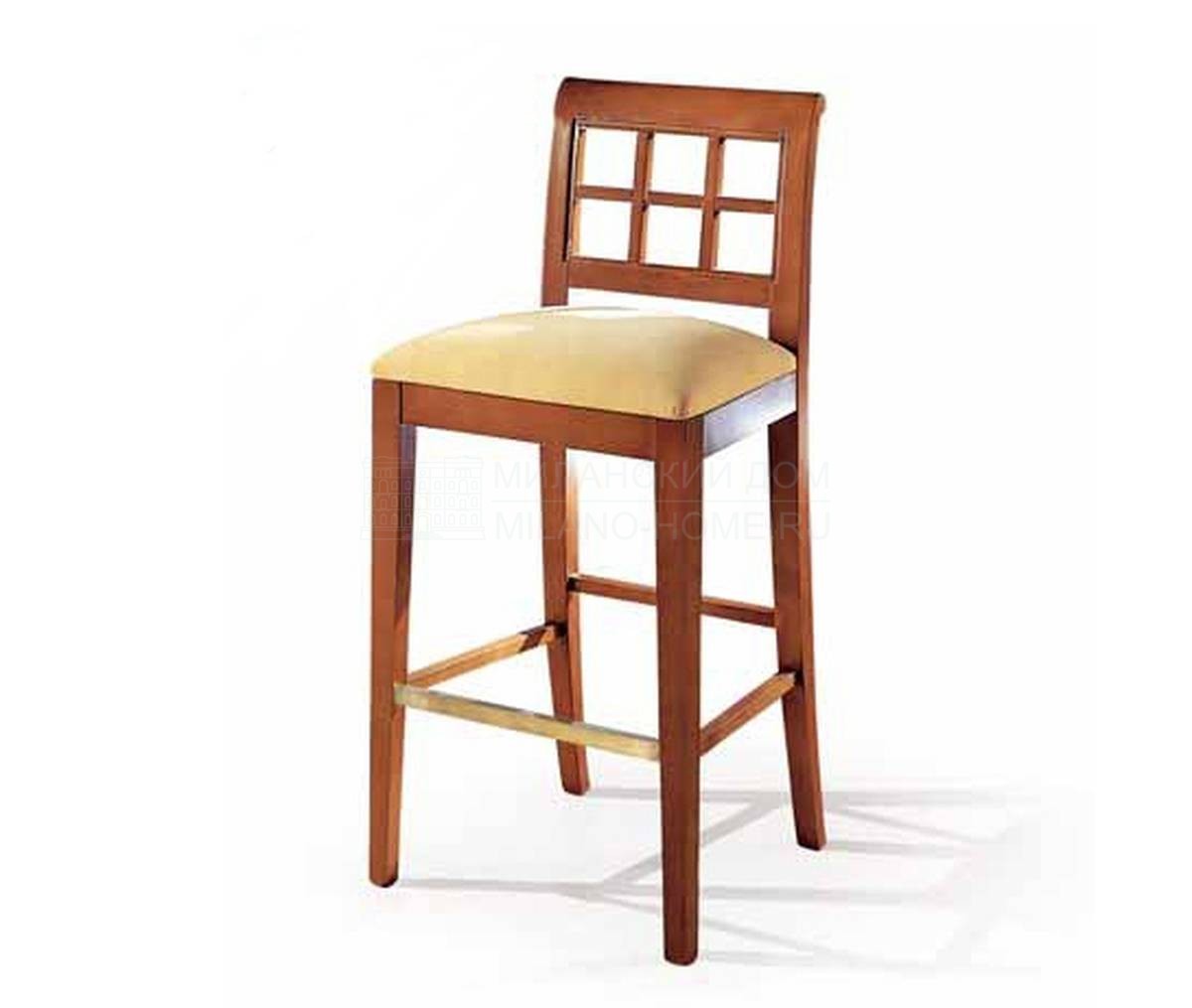 Барный стул art.8833 / Bar chair из Италии фабрики ANGELO CAPPELLINI 