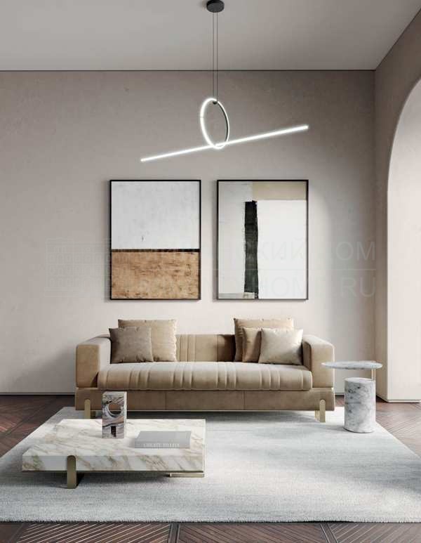 Прямой диван Grand sofa capital collection из Италии фабрики CAPITAL Collection