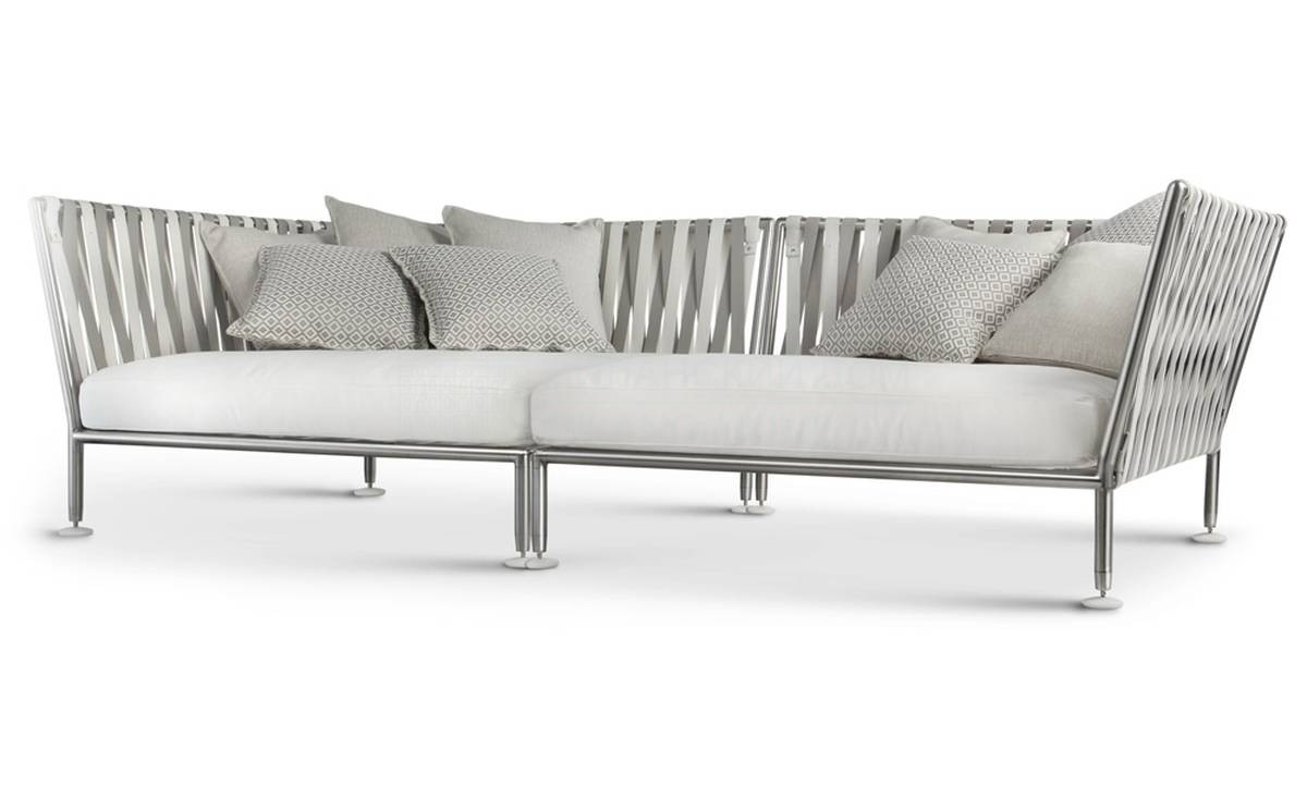 Прямой диван Nest Fasce/sofa из Италии фабрики CORO