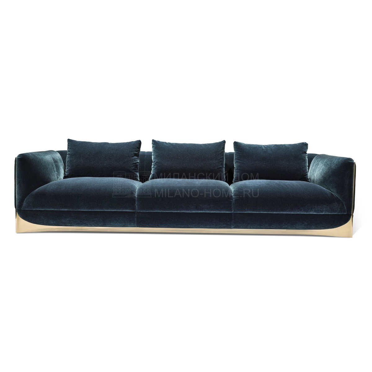 Кожаный диван Cà Foscari sofa из Италии фабрики IPE CAVALLI VISIONNAIRE
