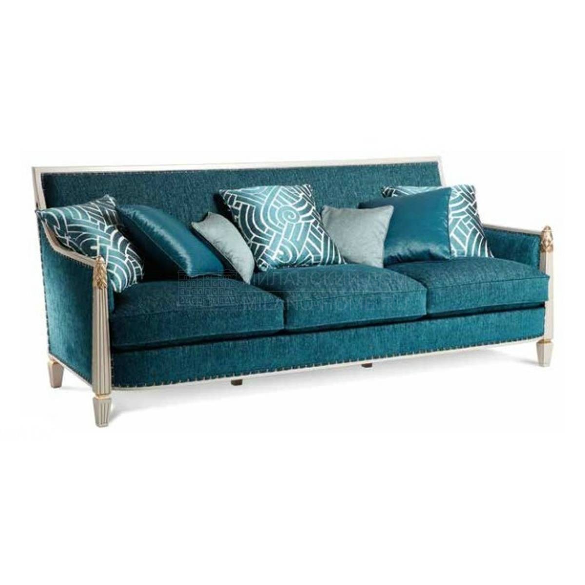 Прямой диван art.8664 sofa из Италии фабрики SALDA