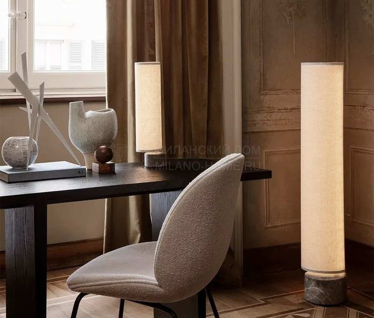 Настольная лампа Unbound table lamp из Дании фабрики GUBI