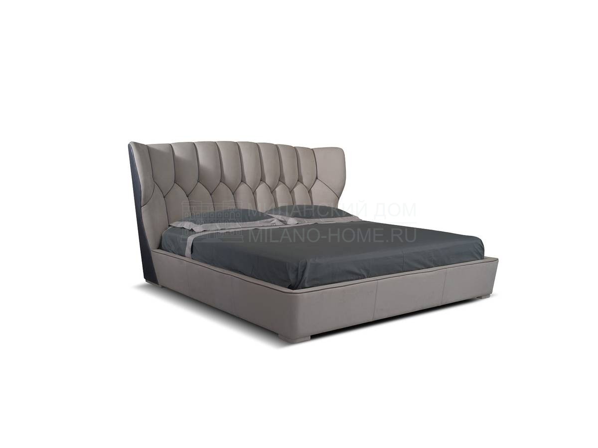 Кровать с мягким изголовьем Mollie bed из Италии фабрики ULIVI