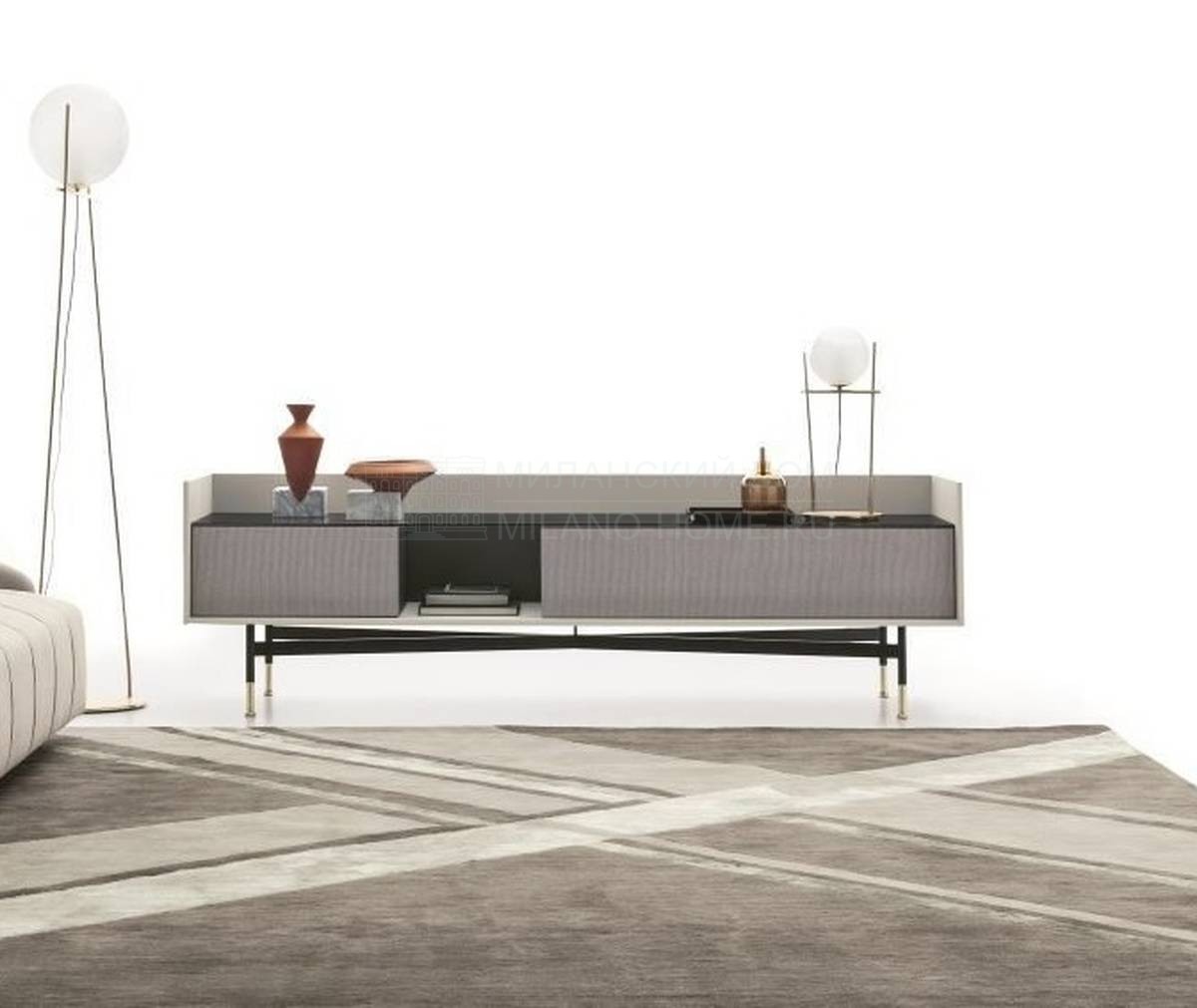 Мебель для ТВ Dialogo из Италии фабрики DITRE ITALIA