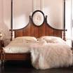 Кровать с деревянным изголовьем Gazza Ladra art.48.371, 48.373