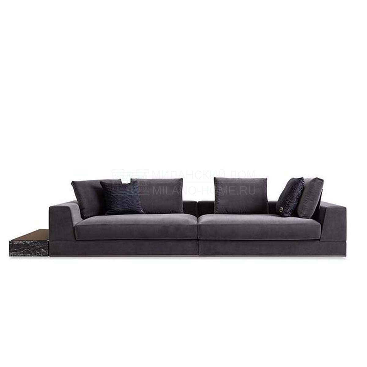 Прямой диван Studio 54 sofa  из Италии фабрики FENDI Casa