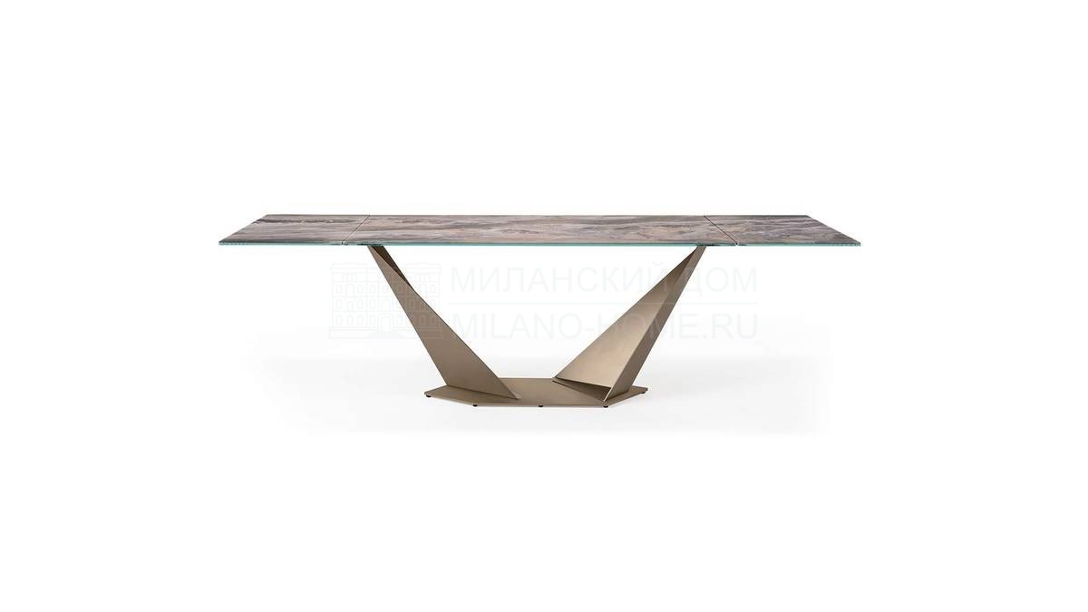 Обеденный стол Quartz dining table two из Италии фабрики REFLEX ANGELO