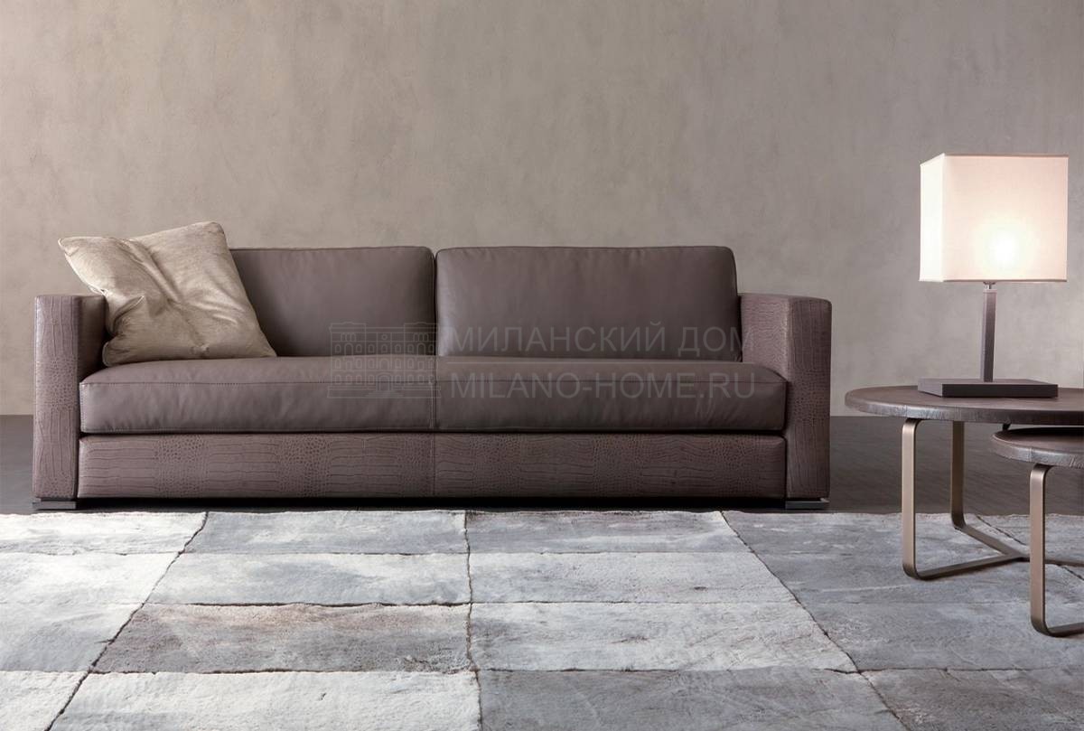 Прямой диван Cassandra/6021 из Италии фабрики RUGIANO