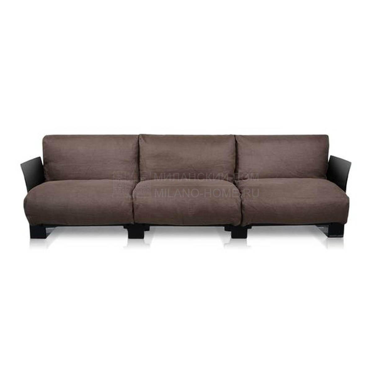 Прямой диван Pop Sofa из Италии фабрики KARTELL