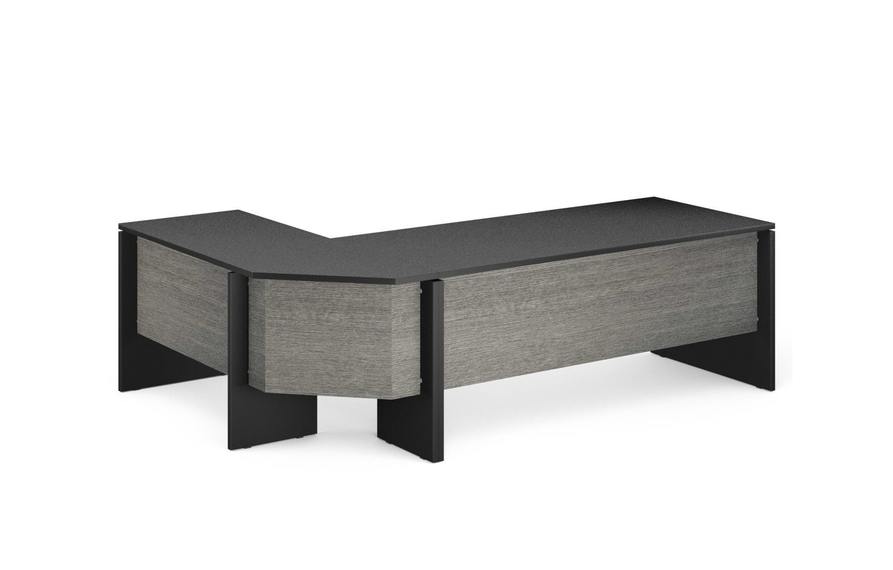 Рабочий стол  (оперативная мебель) Base corner desk из Италии фабрики I4MARIANI