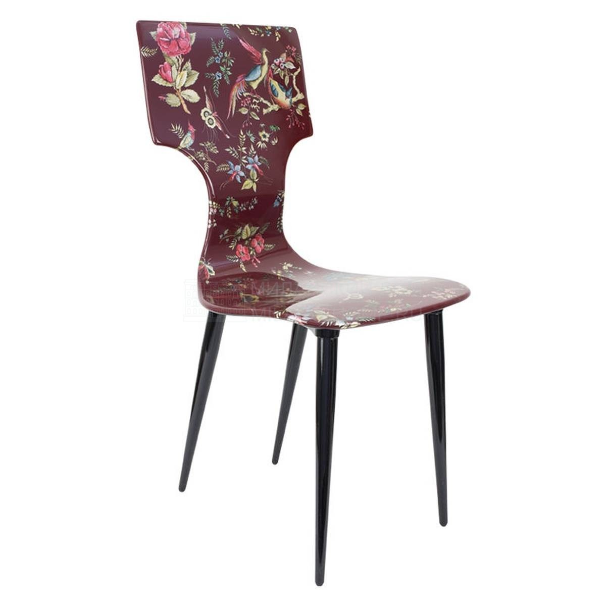 Металлический / Пластиковый стул Coromandel из Италии фабрики FORNASETTI