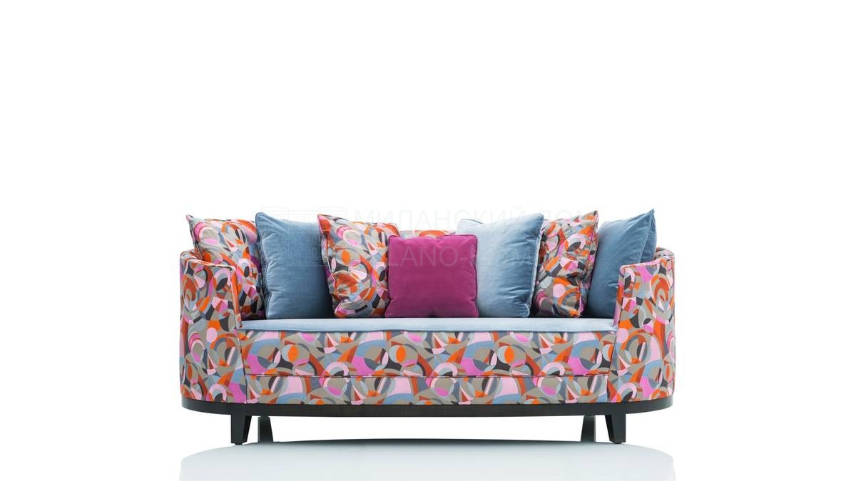Прямой диван Corbeille/sofa из Бельгии фабрики JNL 
