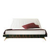 Кровать с мягким изголовьем Zahira bed / art.SC1037 — фотография 2