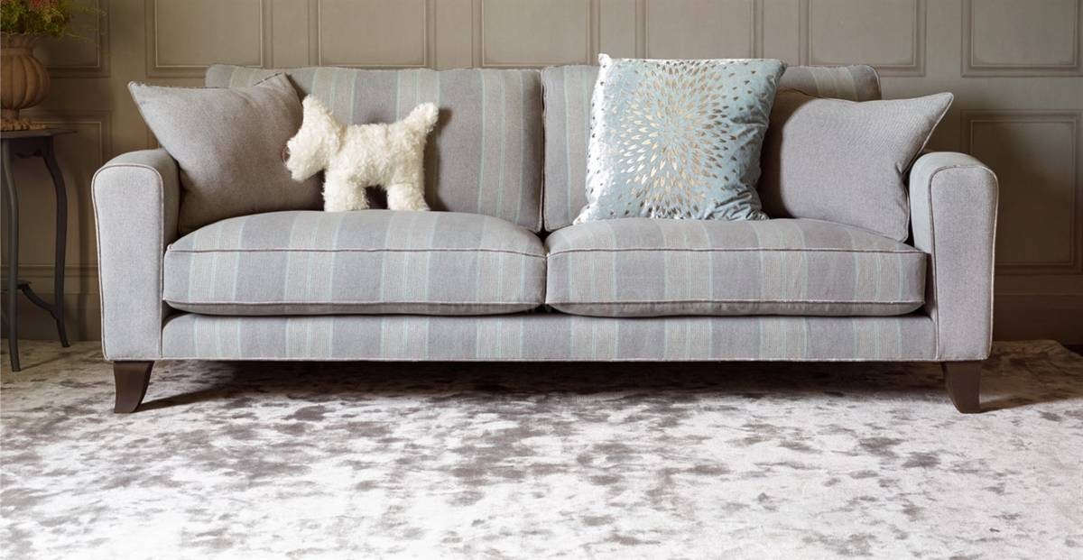 Прямой диван Voltaire Classic Back Sofa из Великобритании фабрики JOHN SANKEY