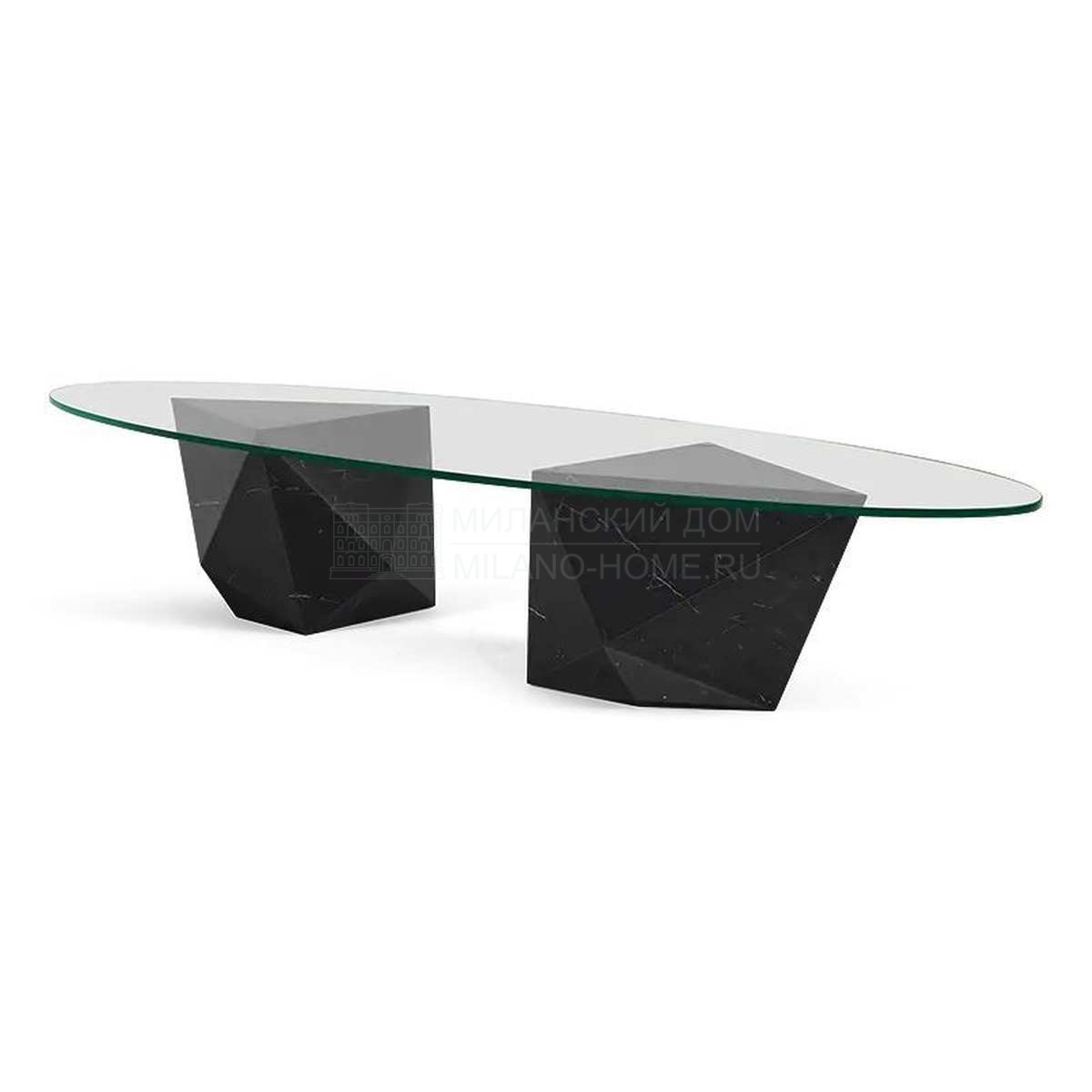 Кофейный столик Colmar marmo coffee table из США фабрики CHRISTOPHER GUY