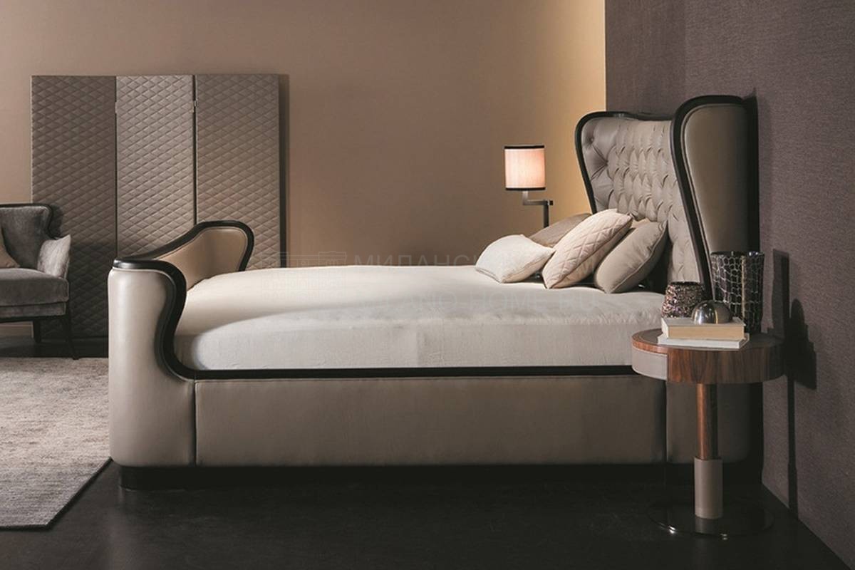 Кровать с комбинированным изголовьем Art. 5220 MARGOT из Италии фабрики MEDEA (Life style)