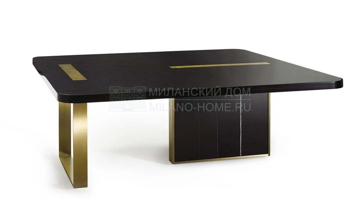 Кофейный столик Tyron square coffee table из Италии фабрики MARIONI