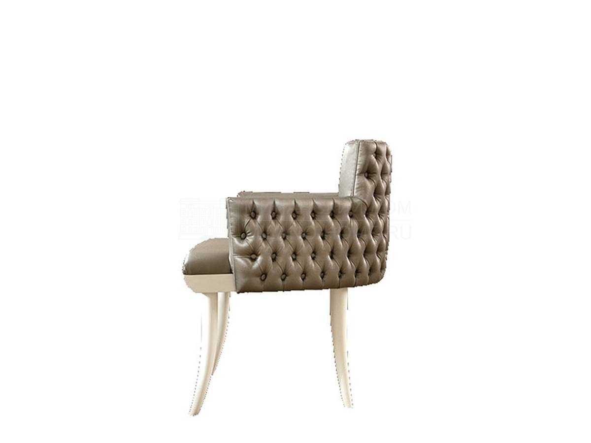 Кожаное кресло Saraya / LA 627 из Италии фабрики ELLEDUE