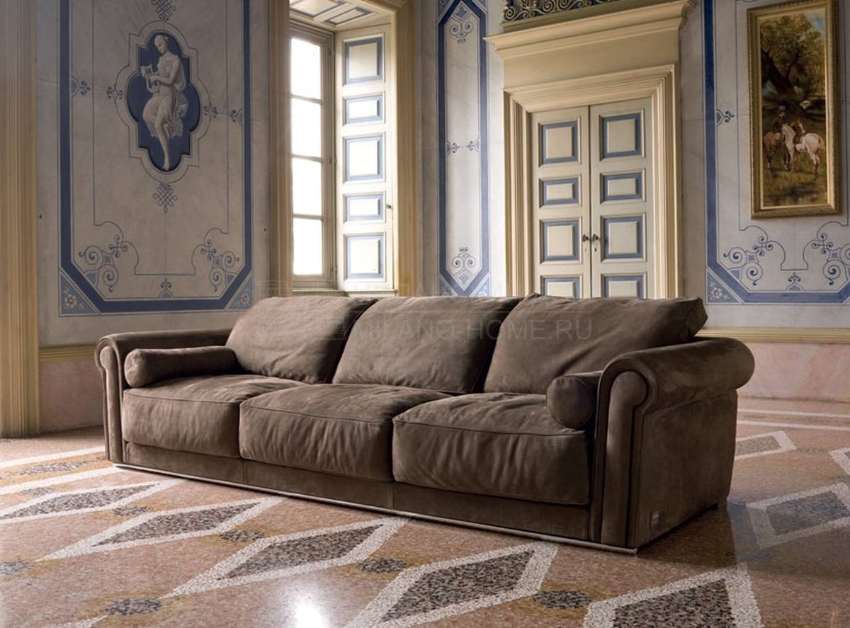 Прямой диван Paul W 540  из Италии фабрики LONGHI