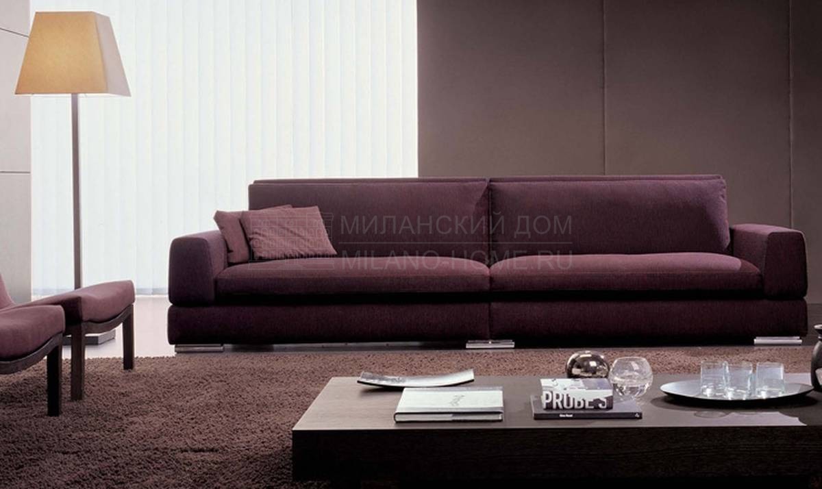 Прямой диван Glamour/sofa/complete из Италии фабрики CTS SALOTTI