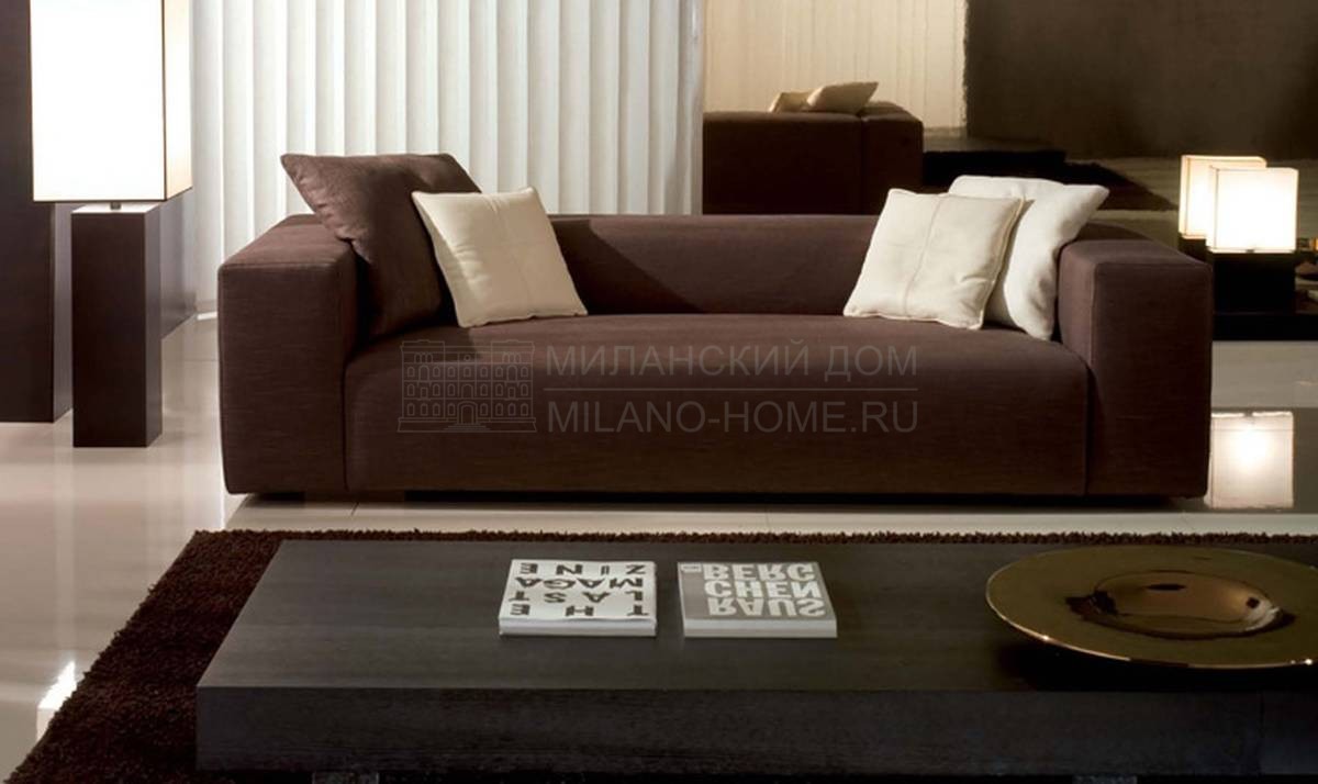 Прямой диван Libero/sofa/complete из Италии фабрики CTS SALOTTI