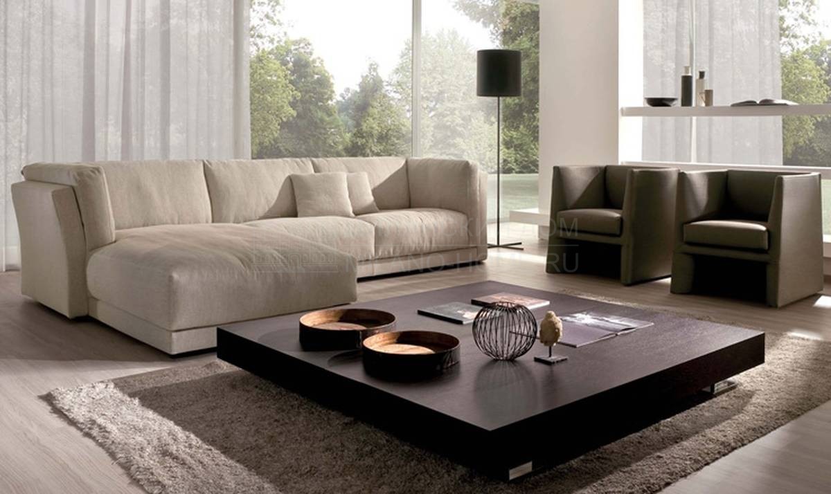 Угловой диван Oasi/sofa/module из Италии фабрики CTS SALOTTI
