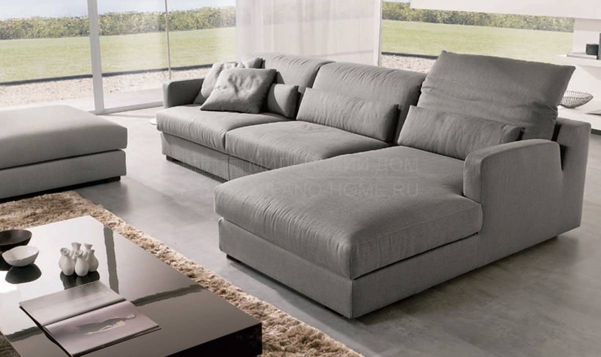 Угловой диван Premiere/sofa/module из Италии фабрики CTS SALOTTI
