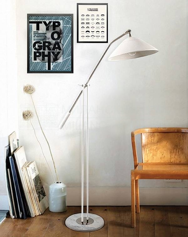 Торшер Armstrong/floor-lamp из Португалии фабрики DELIGHTFULL