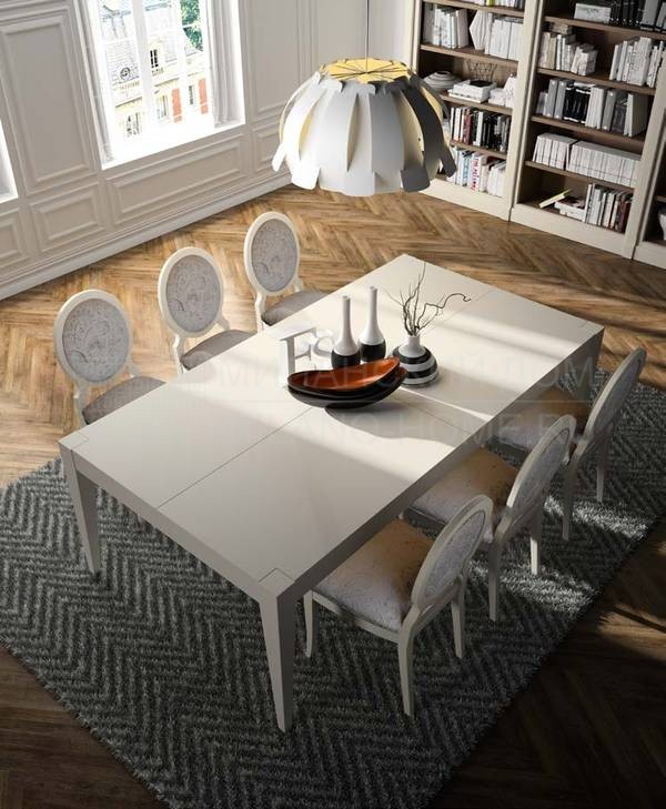 Обеденный стол Belt / dining table из Испании фабрики LA EBANISTERIA