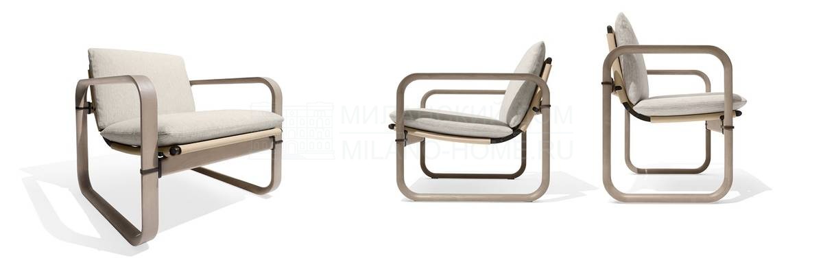 Кресло Loop из Италии фабрики GIORGETTI