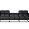 Прямой диван DS-580 sofa leather