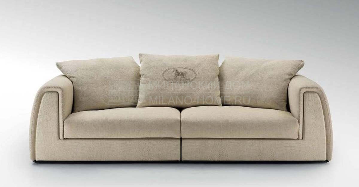 Прямой диван Pagoda sofa из Италии фабрики FENDI Casa