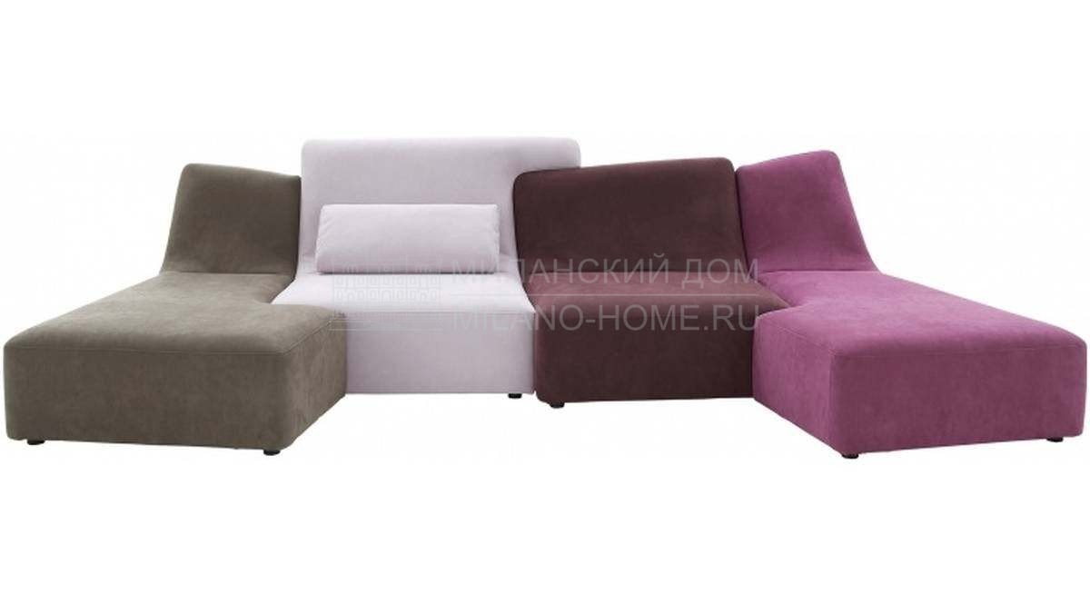 Модульный диван Confluences из Франции фабрики LIGNE ROSET