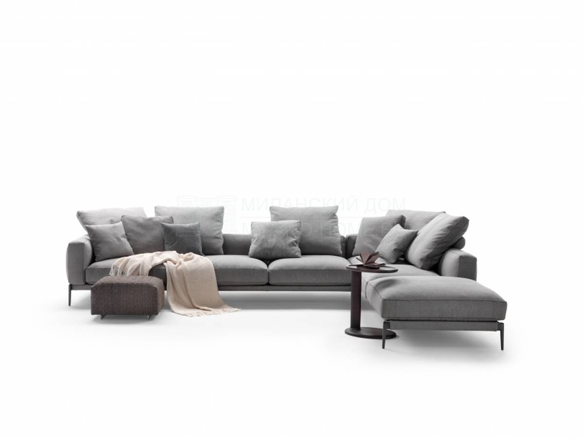 Угловой диван Romeo modular sofa из Италии фабрики FLEXFORM