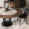 Круглый стол Soho wood dining table — фотография 4