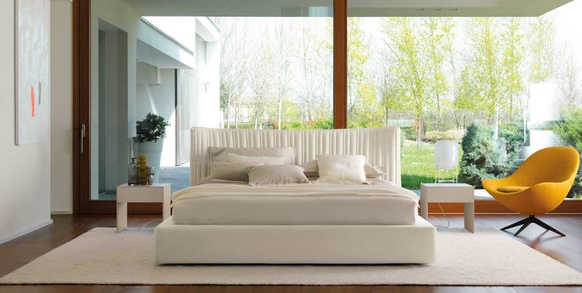Двуспальная кровать Shellon in bed из Италии фабрики DESIREE