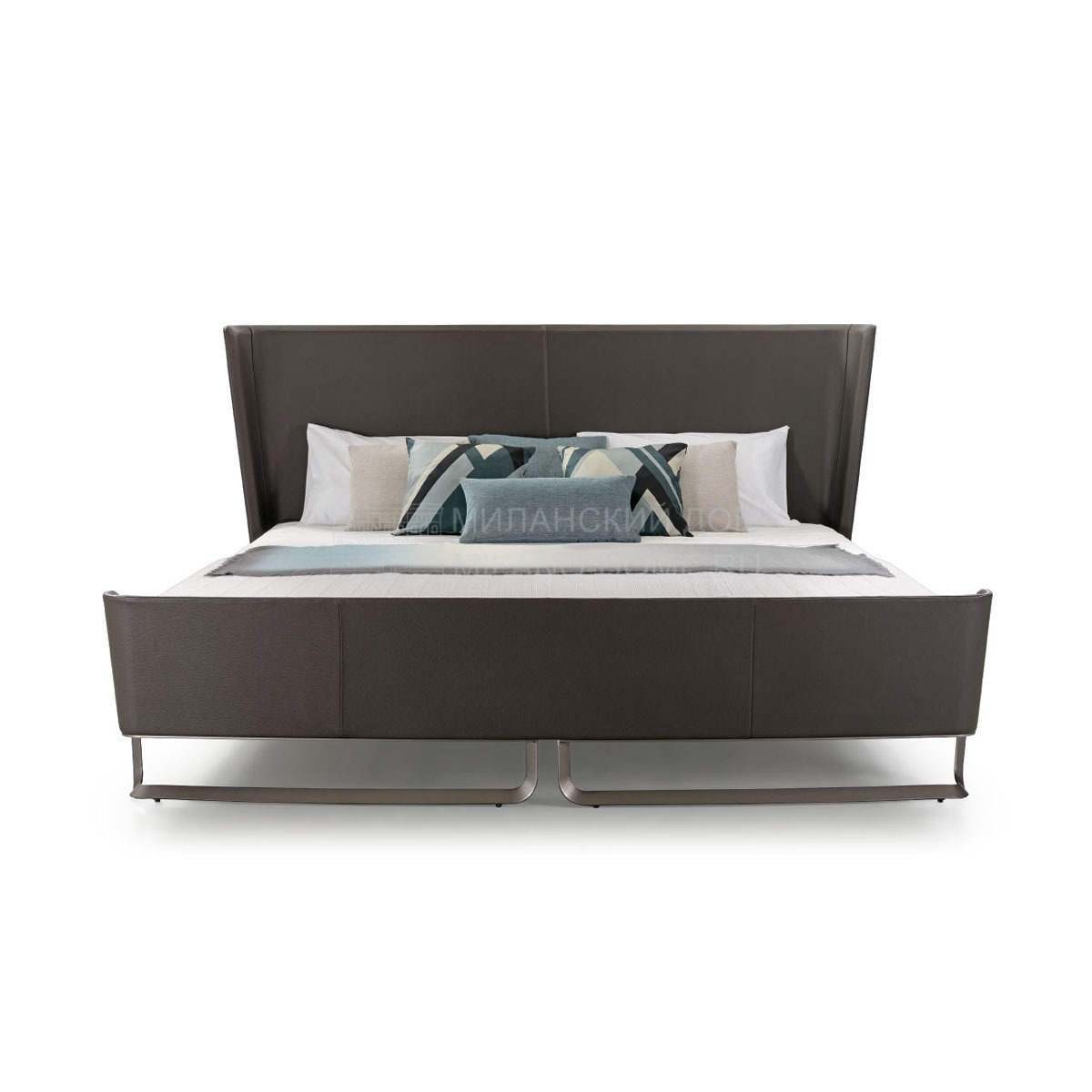 Двуспальная кровать Milano bed из Италии фабрики TURRI