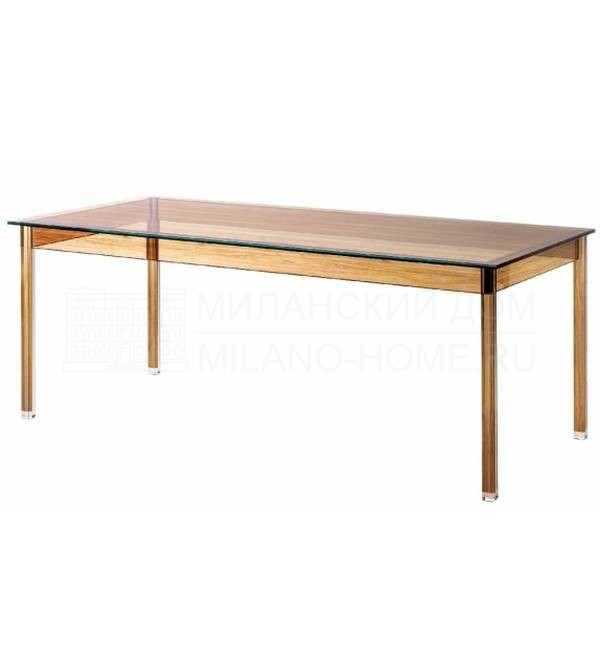 Обеденный стол Sublimazione Table из Италии фабрики GLAS ITALIA