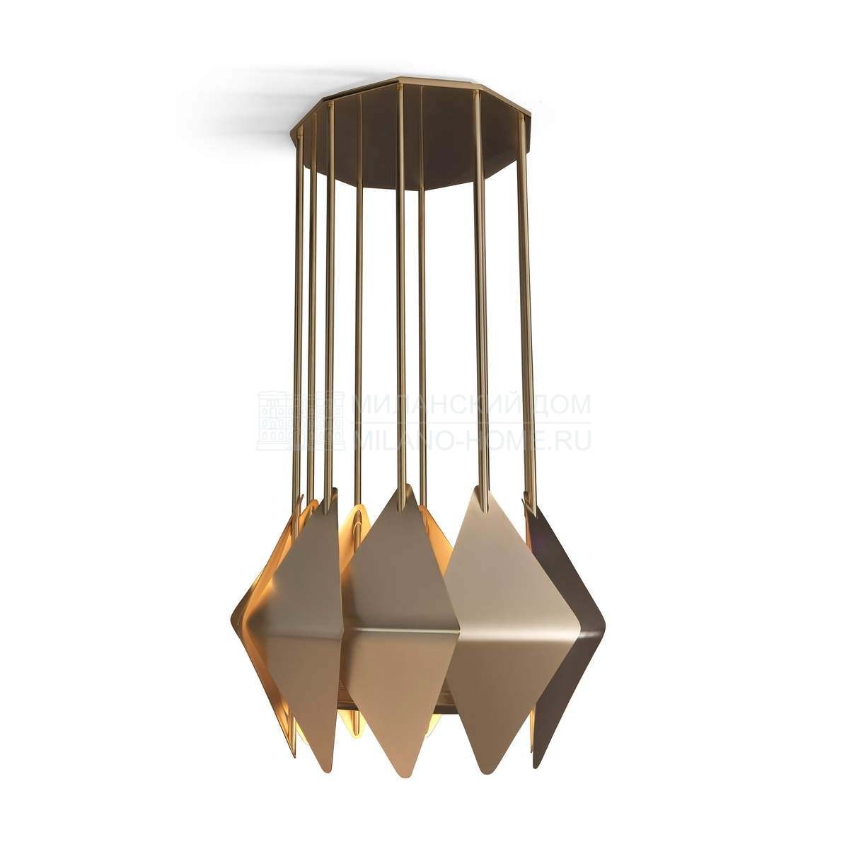 Люстра Sputnik Oxy chandelier из Италии фабрики IPE CAVALLI VISIONNAIRE