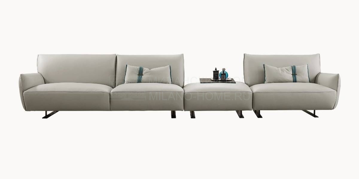 Прямой диван Cocoon sofa из Италии фабрики GAMMA ARREDAMENTI
