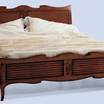 Кровать с деревянным изголовьем Comfort/PN.13.002A
