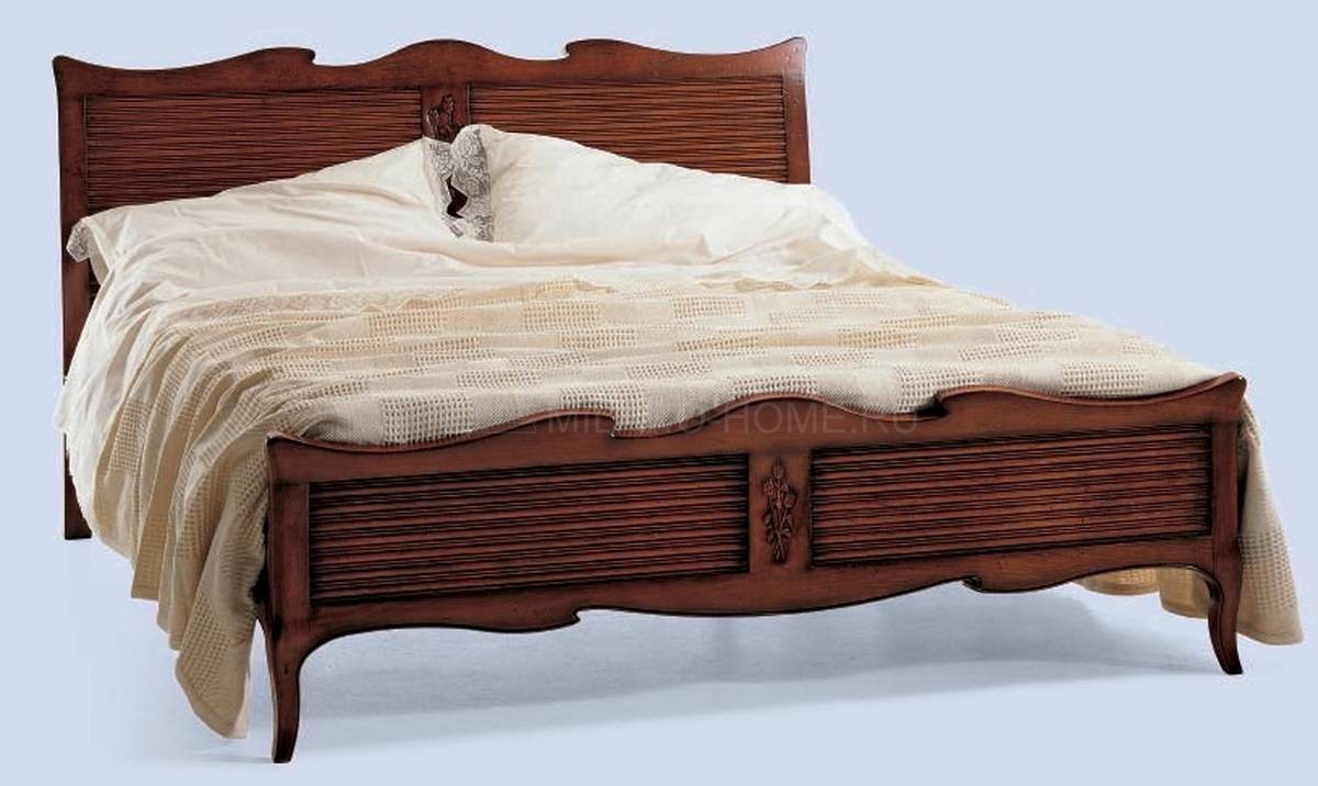 Кровать с деревянным изголовьем Comfort/PN.13.002A из Италии фабрики GIORGIO PIOTTO
