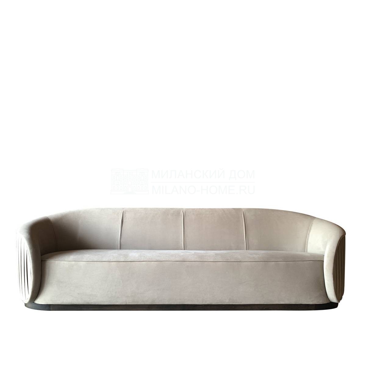 Прямой диван Abano sofa из Испании фабрики COLECCION ALEXANDRA