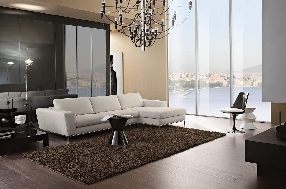 Угловой диван Ariel sofa lounge из Италии фабрики PRIANERA