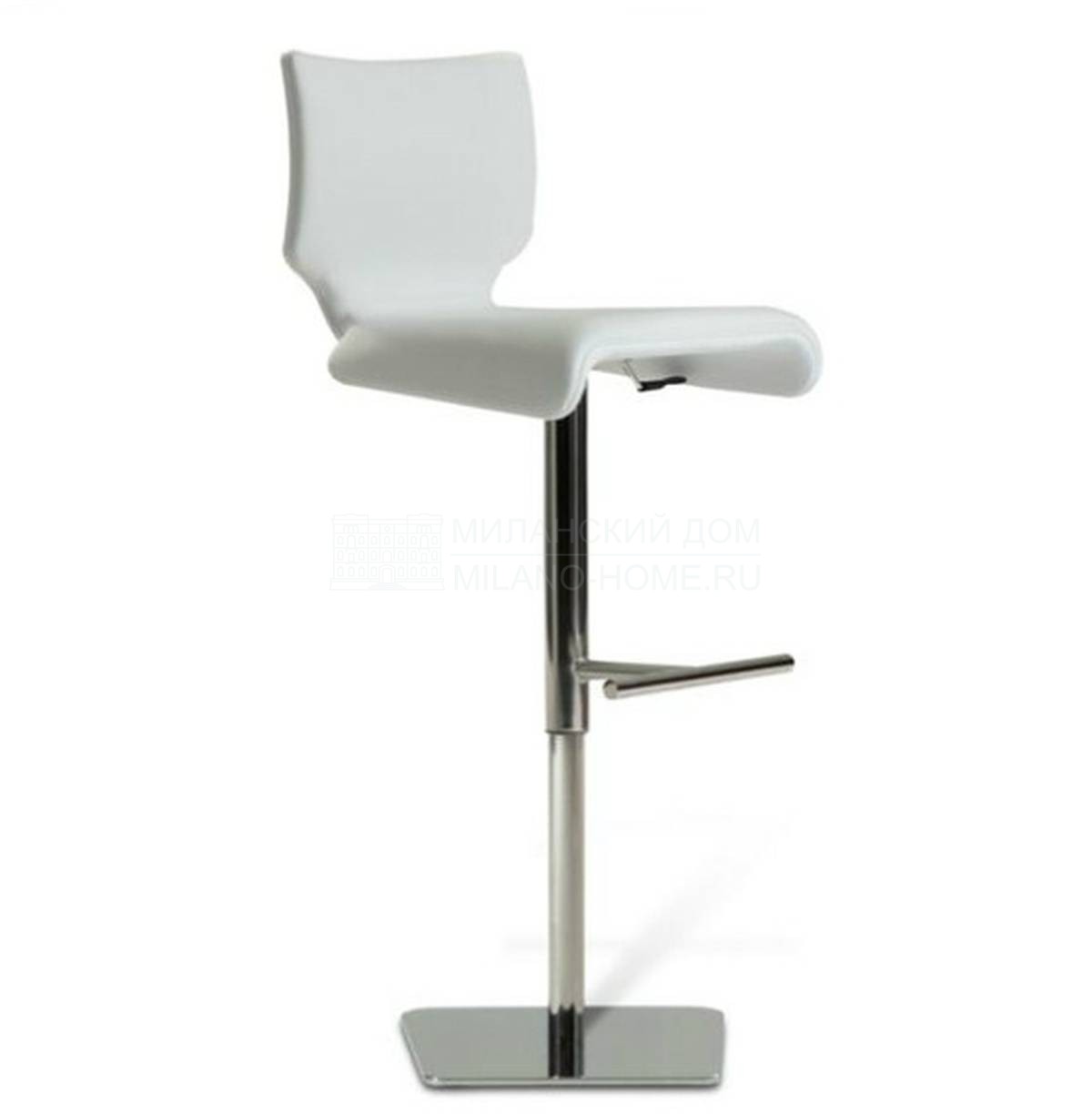 Барный стул Chabada up & pown stool-epoxy finish из Франции фабрики ROCHE BOBOIS
