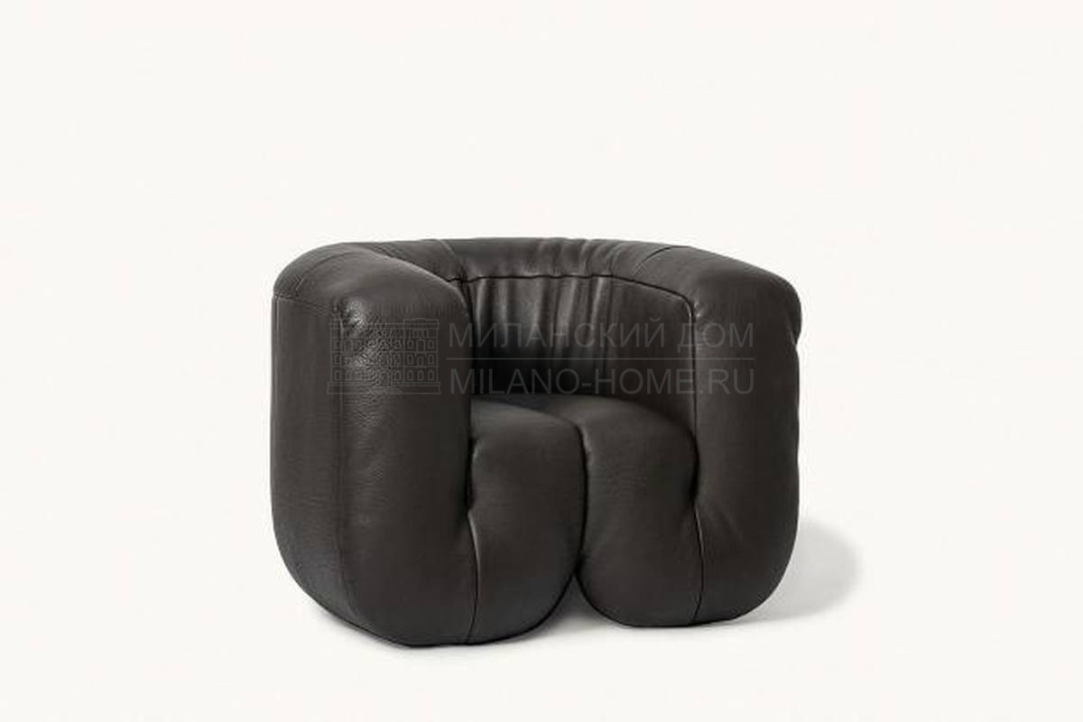 Кожаное кресло DS-707 armchair leather из Швейцарии фабрики DE SEDE