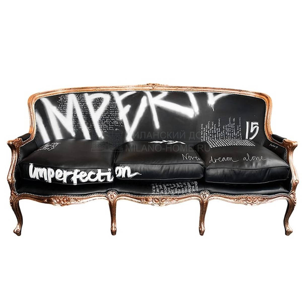 Прямой диван Spotify Imperfection из Великобритании фабрики JIMMIE MARTIN