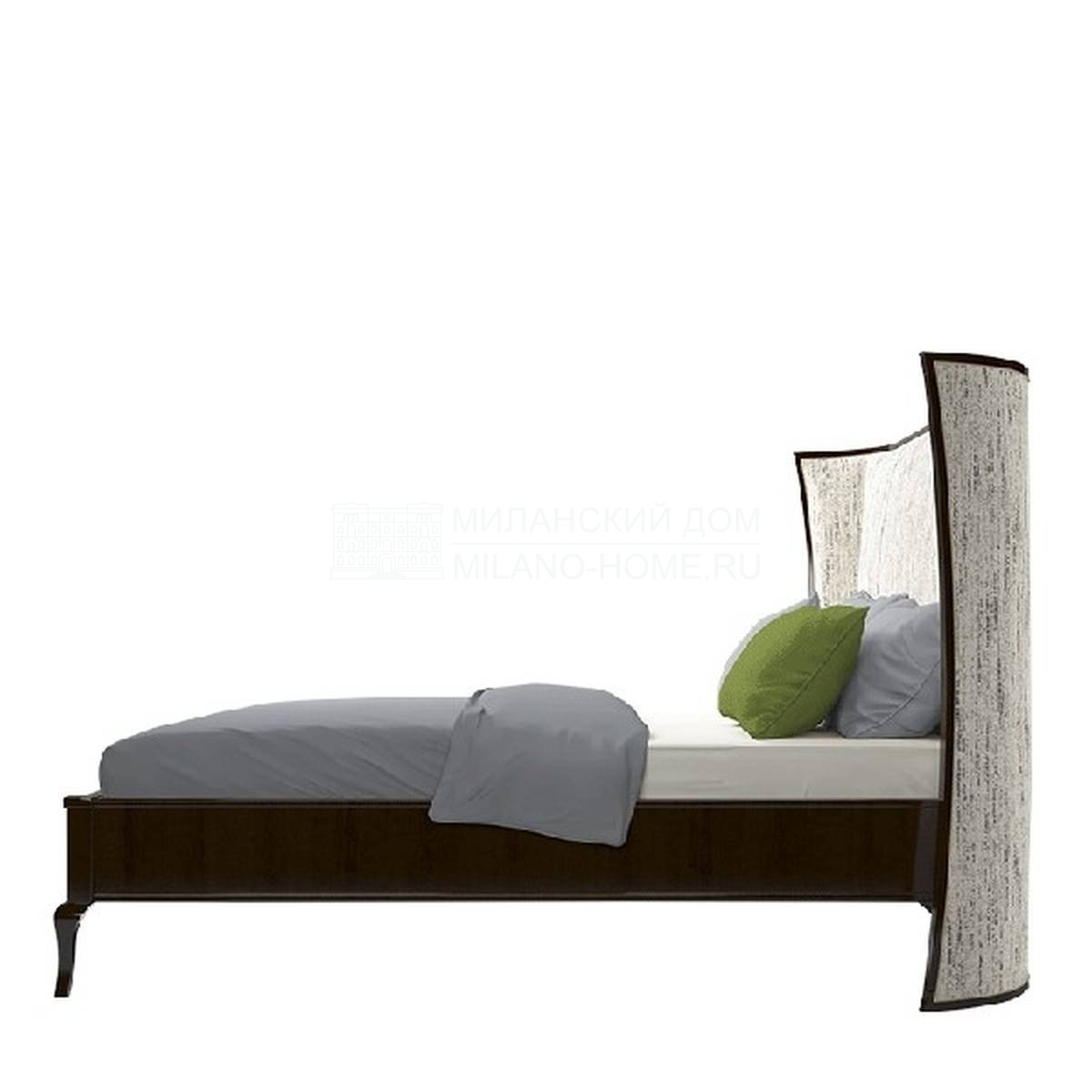Кровать с комбинированным изголовьем N0343 из Италии фабрики LCI DECORA