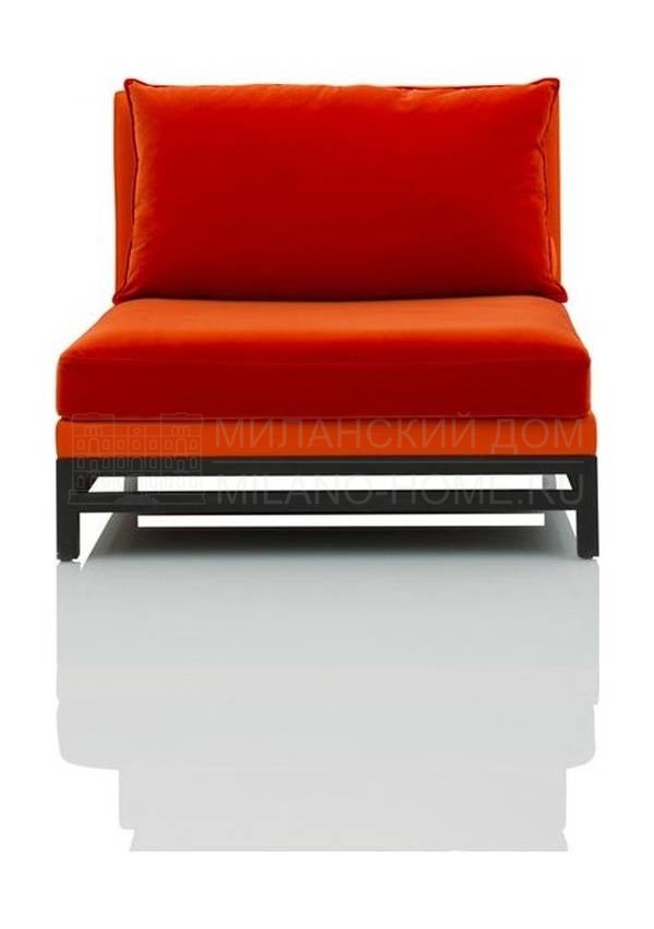 Каминное кресло Shanghai/fireside-chair из Бельгии фабрики JNL 