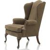 Каминное кресло Queen Anne / armchair — фотография 3